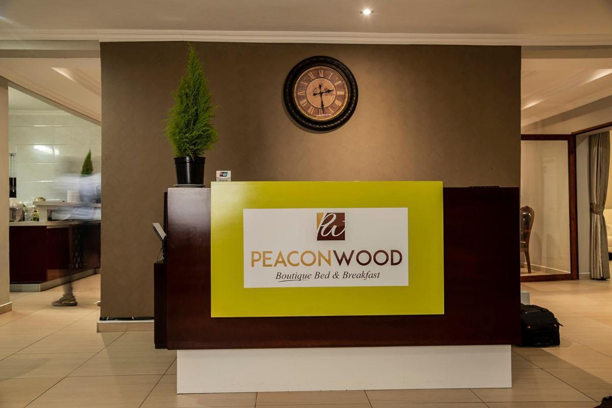 Peaconwood Boutique Villa Palapye Kültér fotó